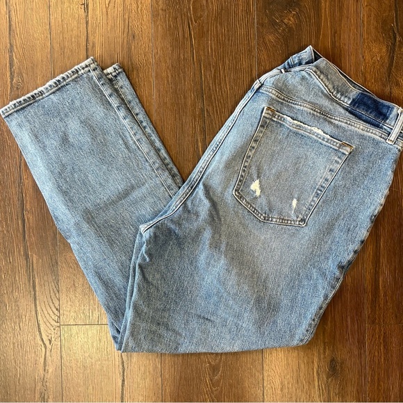 Abercrombie and Fitch the 90s straight ultra high-rise Jean SZ 22R - Picture 1 of 5